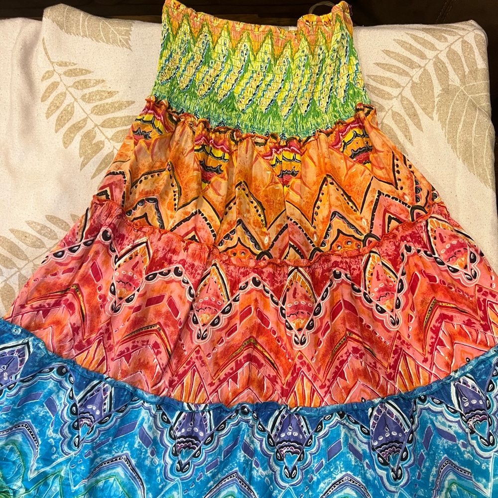 Venus like new tube top dress